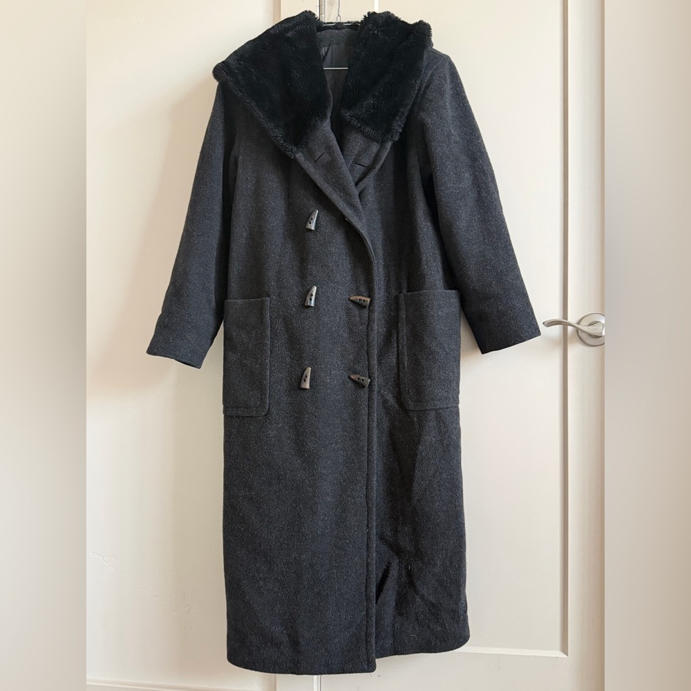 L.l Bean Wool Coat